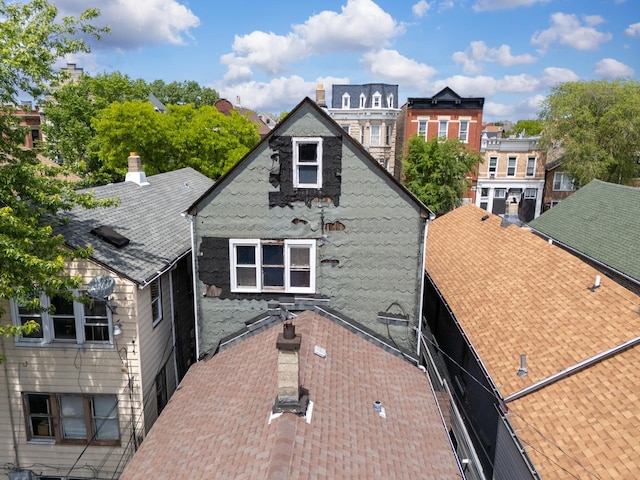 2227 W 21st St, Chicago, IL 60608 - view of back of property