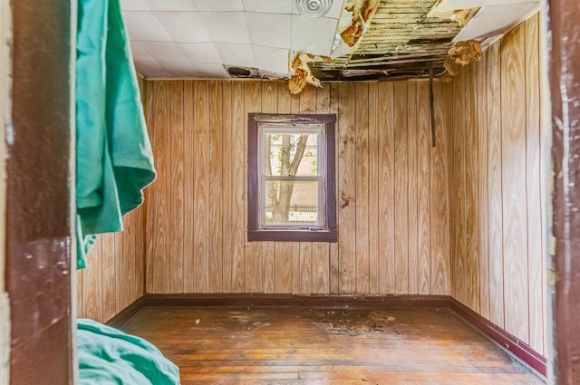 2227 W 21st St, Chicago, IL 60608 - unfurnished room featuring hardwood / wood-style floors