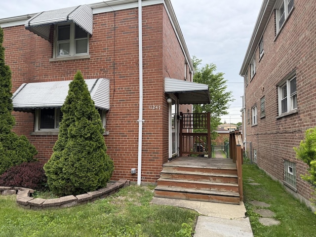 11247 S S Ave L, Chicago, IL 60617 - view of front of home with brick siding