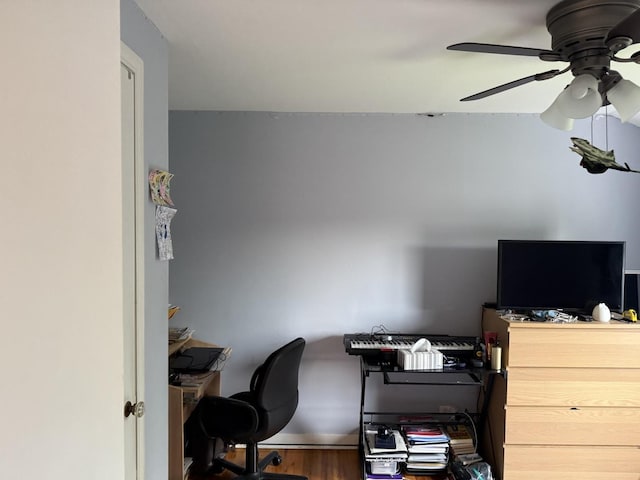 11247 S S Ave L, Chicago, IL 60617 - office space with ceiling fan