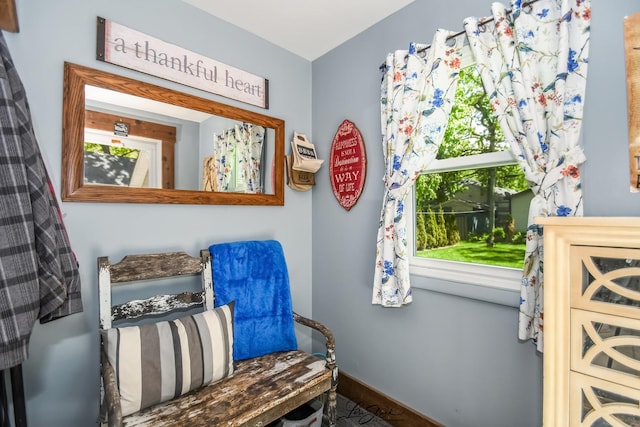 3019 Crescent Ave, Mchenry, IL 60050 - living area with healthy amount of natural light and baseboards