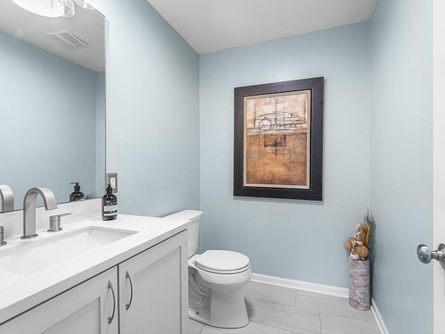 11546 Ridgecrest Dr, Roscoe, IL 61073 - bathroom featuring toilet and vanity