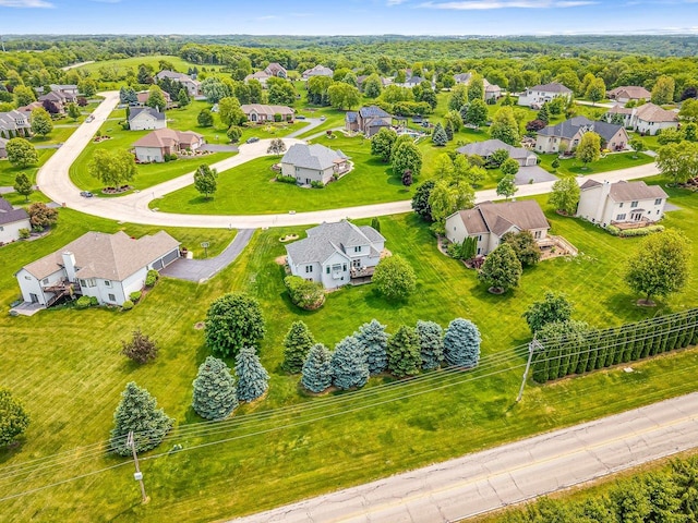 11546 Ridgecrest Dr, Roscoe, IL 61073 - aerial perspective of suburban area