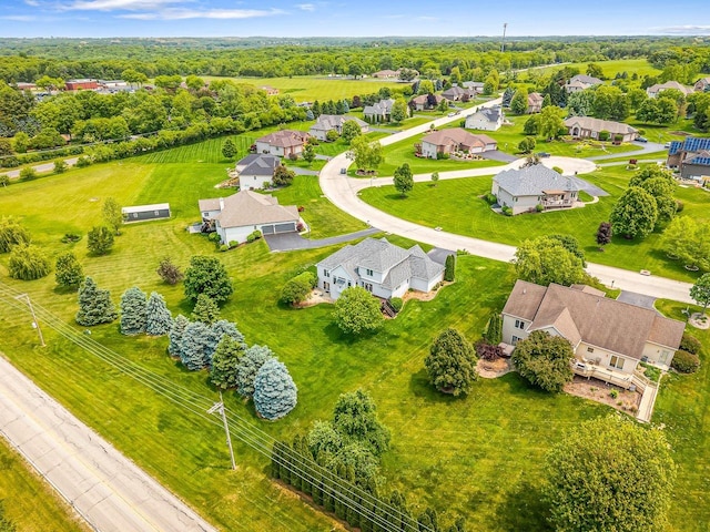 11546 Ridgecrest Dr, Roscoe, IL 61073 - aerial view of residential area