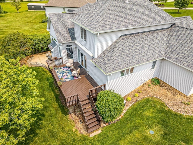 11546 Ridgecrest Dr, Roscoe, IL 61073 - view of subject property