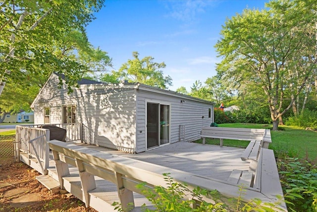 9 Craig Ter, Lake Zurich, IL 60047 - view of deck