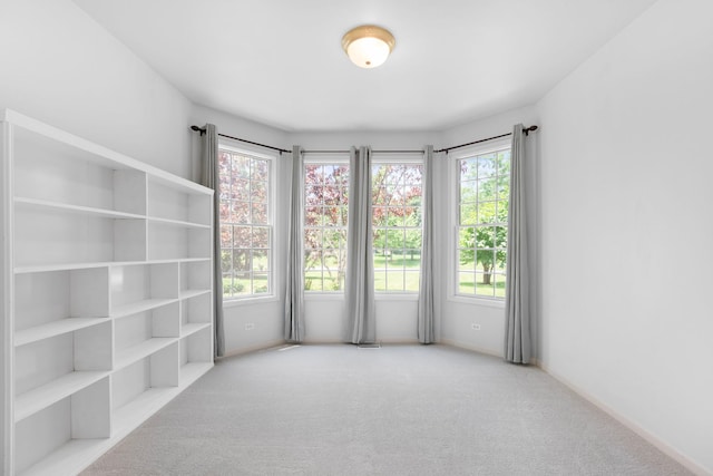7N001 Ridge Line Rd, Saint Charles, IL 60175 - carpeted empty room with healthy amount of natural light