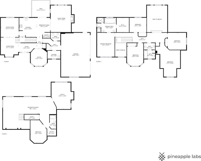 7N001 Ridge Line Rd, Saint Charles, IL 60175 - view of home floor plan