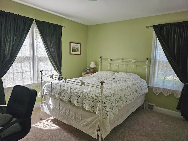213 W Park Ave, Wheaton, IL 60189 - carpeted bedroom featuring baseboards