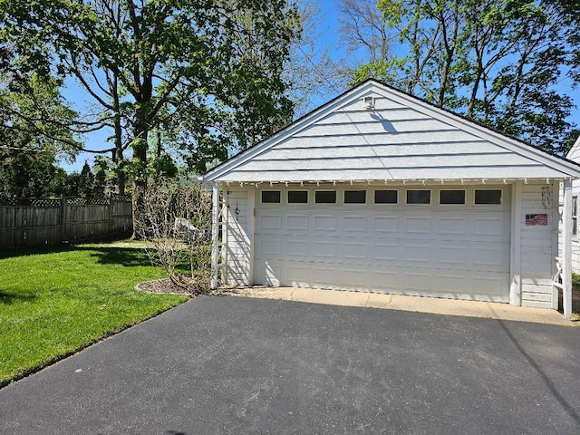 213 W Park Ave, Wheaton, IL 60189 - view of detached garage