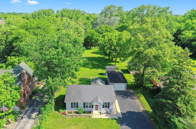 345 W Joe Orr Rd, Chicago Heights, IL 60411 - view from above of property