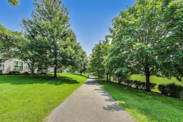 2253 Sunrise Cir, Aurora, IL 60503 - view of home's community with a yard