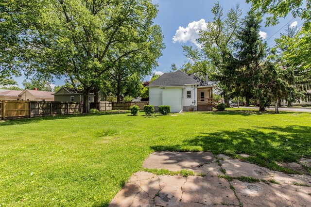 324 W Sumner St, Streator, IL 61364 - view of yard