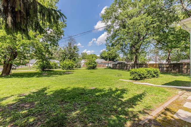 324 W Sumner St, Streator, IL 61364 - view of yard