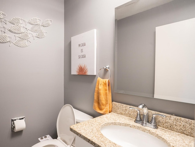 55 S Elmwood Ave, Palatine, IL 60074 - bathroom featuring toilet and vanity