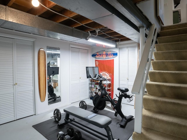 55 S Elmwood Ave, Palatine, IL 60074 - view of workout room