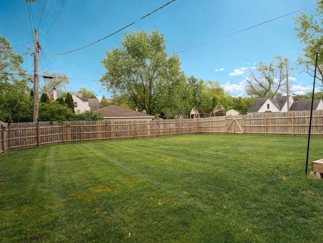 55 S Elmwood Ave, Palatine, IL 60074 - view of yard