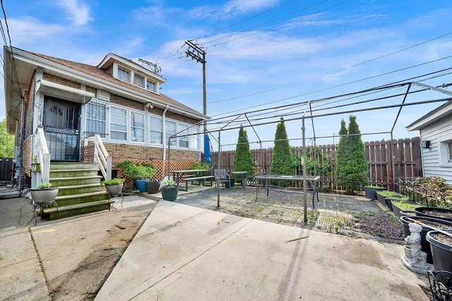 3942 W 64th St, Chicago, IL 60629 - view of patio