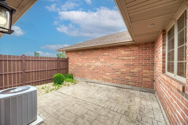 262 Jennifer Ln Unit 262, Wilmington, IL 60481 - view of patio featuring cooling unit
