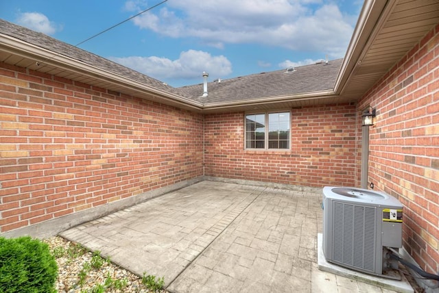262 Jennifer Ln Unit 262, Wilmington, IL 60481 - view of patio featuring cooling unit