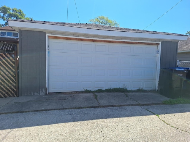 8732 S Laflin St, Chicago, IL 60620 - view of garage