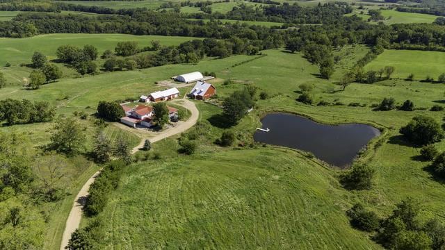 281 Snipe Hollow Rd N, Elizabeth, IL 61028 - view of rural area with a nearby body of water