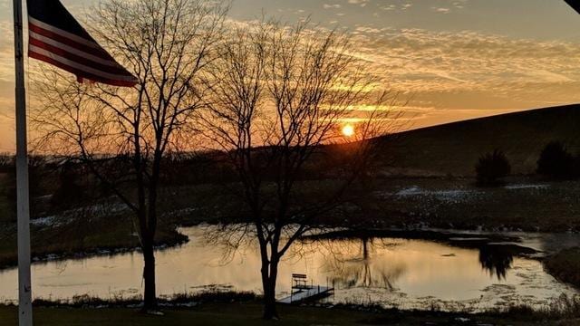 281 Snipe Hollow Rd N, Elizabeth, IL 61028 - water view