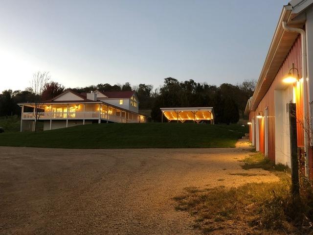281 Snipe Hollow Rd N, Elizabeth, IL 61028 - view of green lawn with dirt driveway