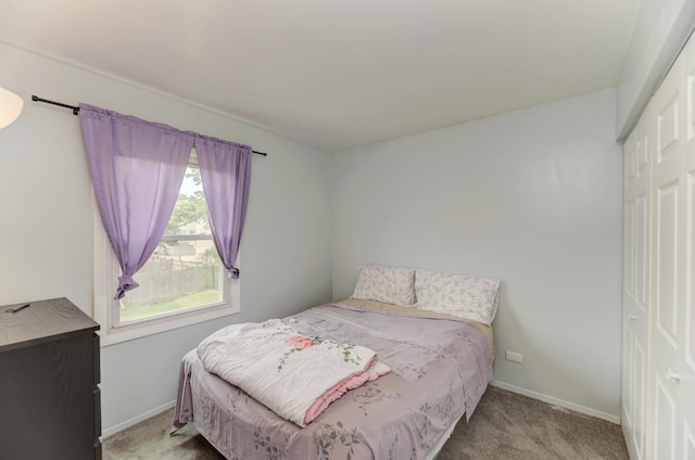7 Fernwood Dr Unit Q, Bolingbrook, IL 60440 - carpeted bedroom featuring baseboards