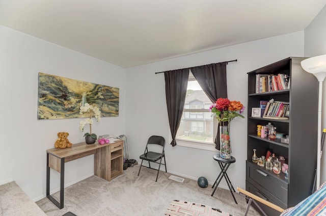 7 Fernwood Dr Unit Q, Bolingbrook, IL 60440 - sitting room with carpet floors and baseboards