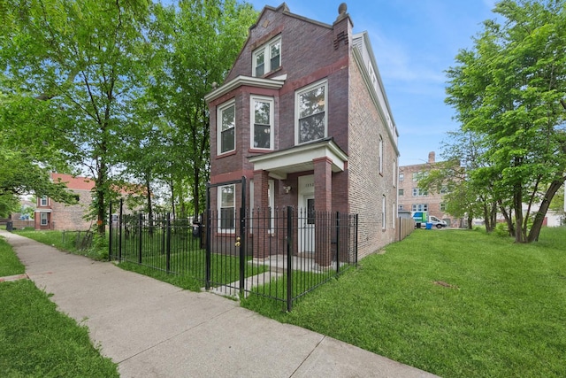 1332 S Keeler Ave, Chicago, IL 60623 - view of front of house featuring brick siding