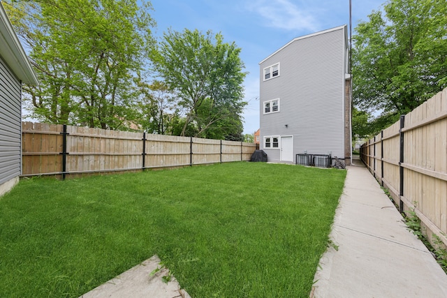 1332 S Keeler Ave, Chicago, IL 60623 - view of yard