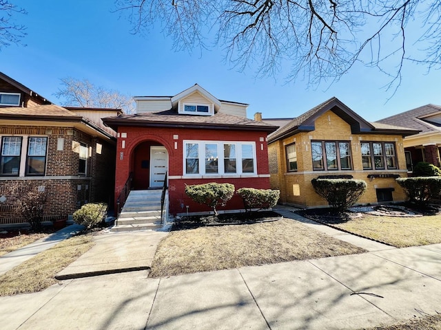 8431 S Crandon Ave, Chicago, IL 60617 - view of front of house featuring brick siding