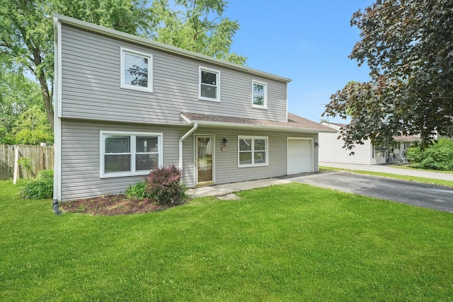 163 Queenswood Rd, Bolingbrook, IL 60440 - view of front of home featuring driveway and a garage