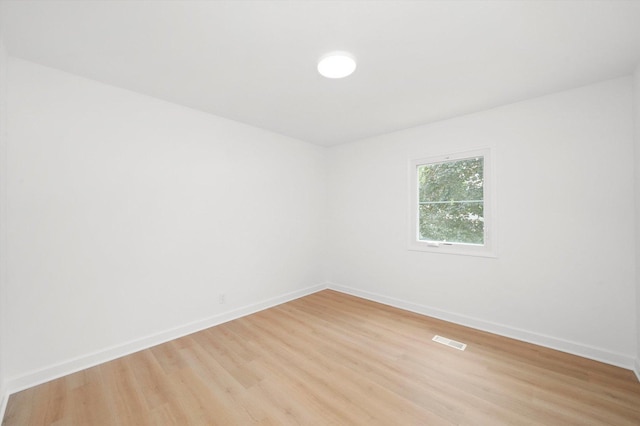 163 Queenswood Rd, Bolingbrook, IL 60440 - empty room with light wood-type flooring and baseboards