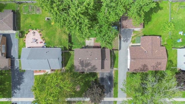 163 Queenswood Rd, Bolingbrook, IL 60440 - aerial perspective of suburban area