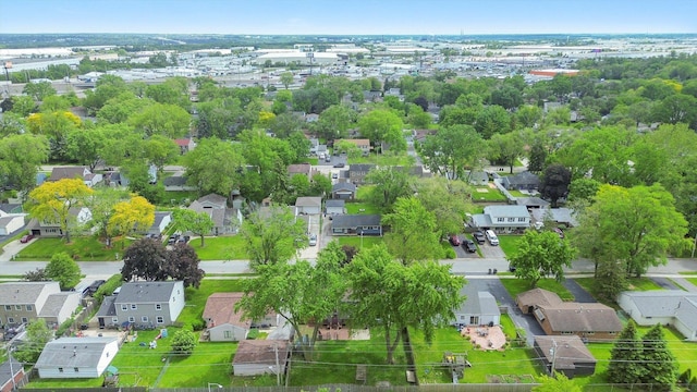 163 Queenswood Rd, Bolingbrook, IL 60440 - aerial view of residential area