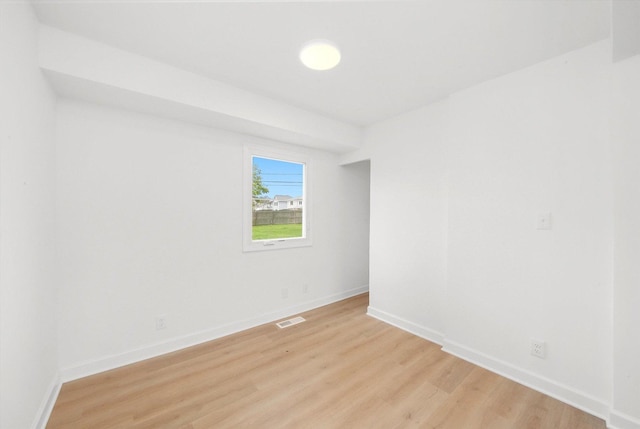 163 Queenswood Rd, Bolingbrook, IL 60440 - spare room with light wood-type flooring and baseboards