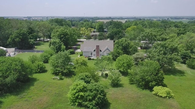 4722 Douglas Rd, Oswego, IL 60543 - drone / aerial view
