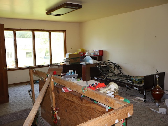 201 W 3rd St, Streator, IL 61364 - carpeted office space with plenty of natural light