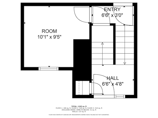 1096 Village Center Pkwy Unit 6, Aurora, IL 60506 - room layout