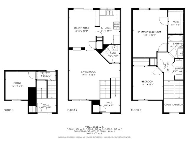 1096 Village Center Pkwy Unit 6, Aurora, IL 60506 - room layout