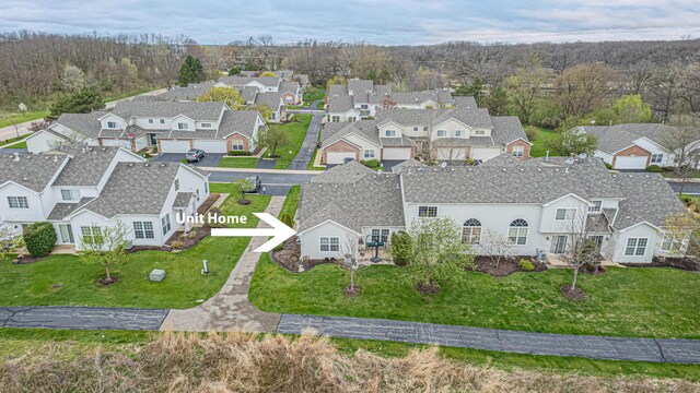303 Capitol Dr Unit A, Sugar Grove, IL 60554 - aerial view of residential area