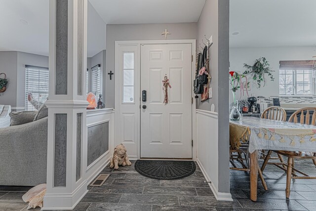 303 Capitol Dr Unit A, Sugar Grove, IL 60554 - entryway featuring wood finish floors and healthy amount of natural light