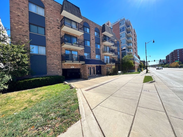 603 S River Rd Unit 2K, Des Plaines, IL 60016 - view of apartment building / complex