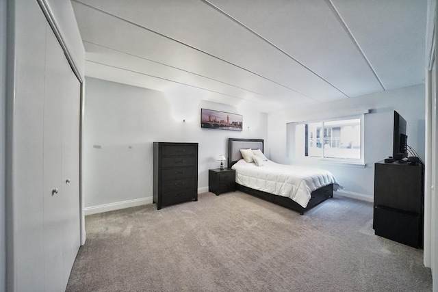 603 S River Rd Unit 2K, Des Plaines, IL 60016 - bedroom featuring carpet flooring and baseboards