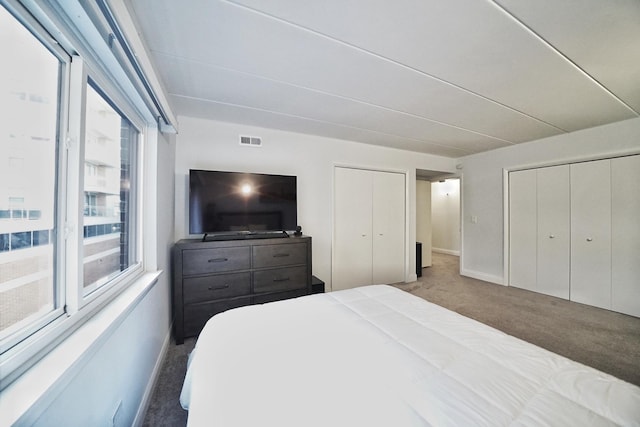 603 S River Rd Unit 2K, Des Plaines, IL 60016 - bedroom featuring carpet floors and baseboards