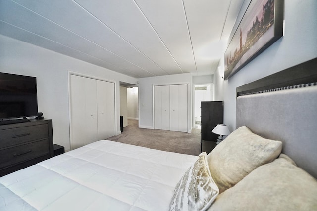 603 S River Rd Unit 2K, Des Plaines, IL 60016 - bedroom featuring carpet floors