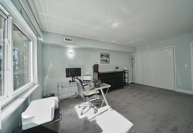 603 S River Rd Unit 2K, Des Plaines, IL 60016 - office space featuring plenty of natural light and carpet flooring