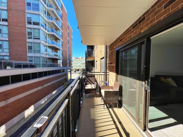 603 S River Rd Unit 2K, Des Plaines, IL 60016 - view of balcony